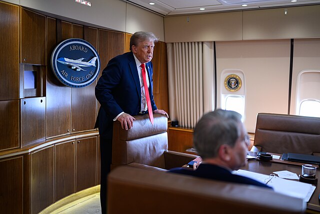 P20250815DT-0093_President_Donald_Trump_meets_with_Russian_President_Vladimir_Putin_at_Joint_Base_Elmendorf_Richardson_in_Anchorage,_Alaska
