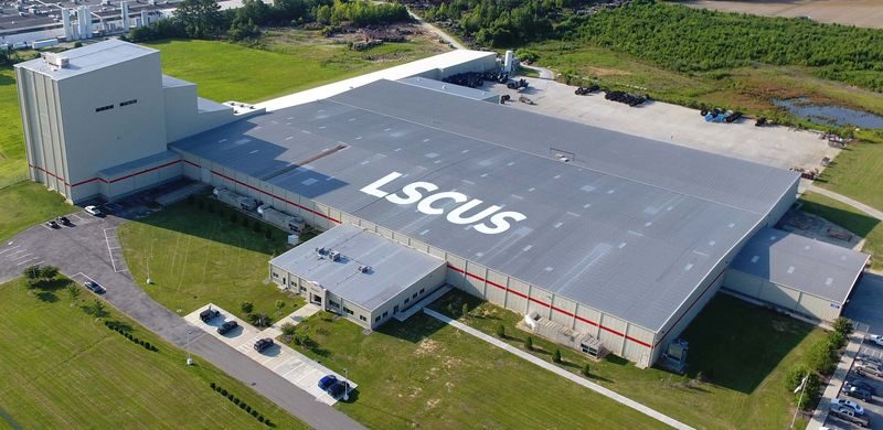 가온전선 미국 생산법인 LSCUS 전경