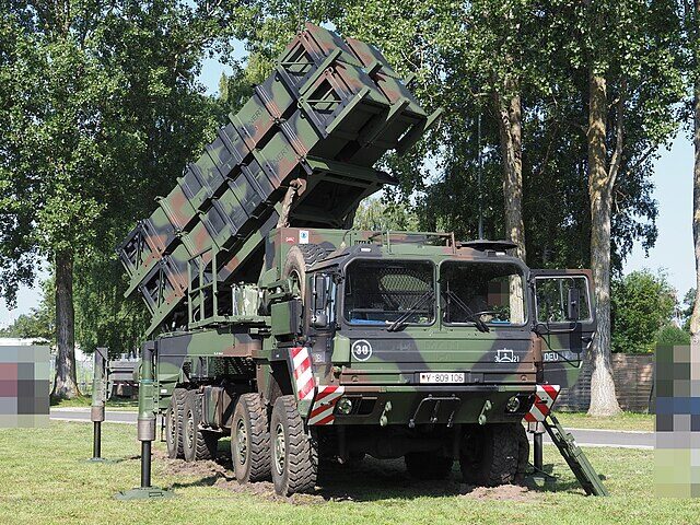 패트리어트 요격미사일 방공 시스템