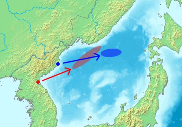 북한동해